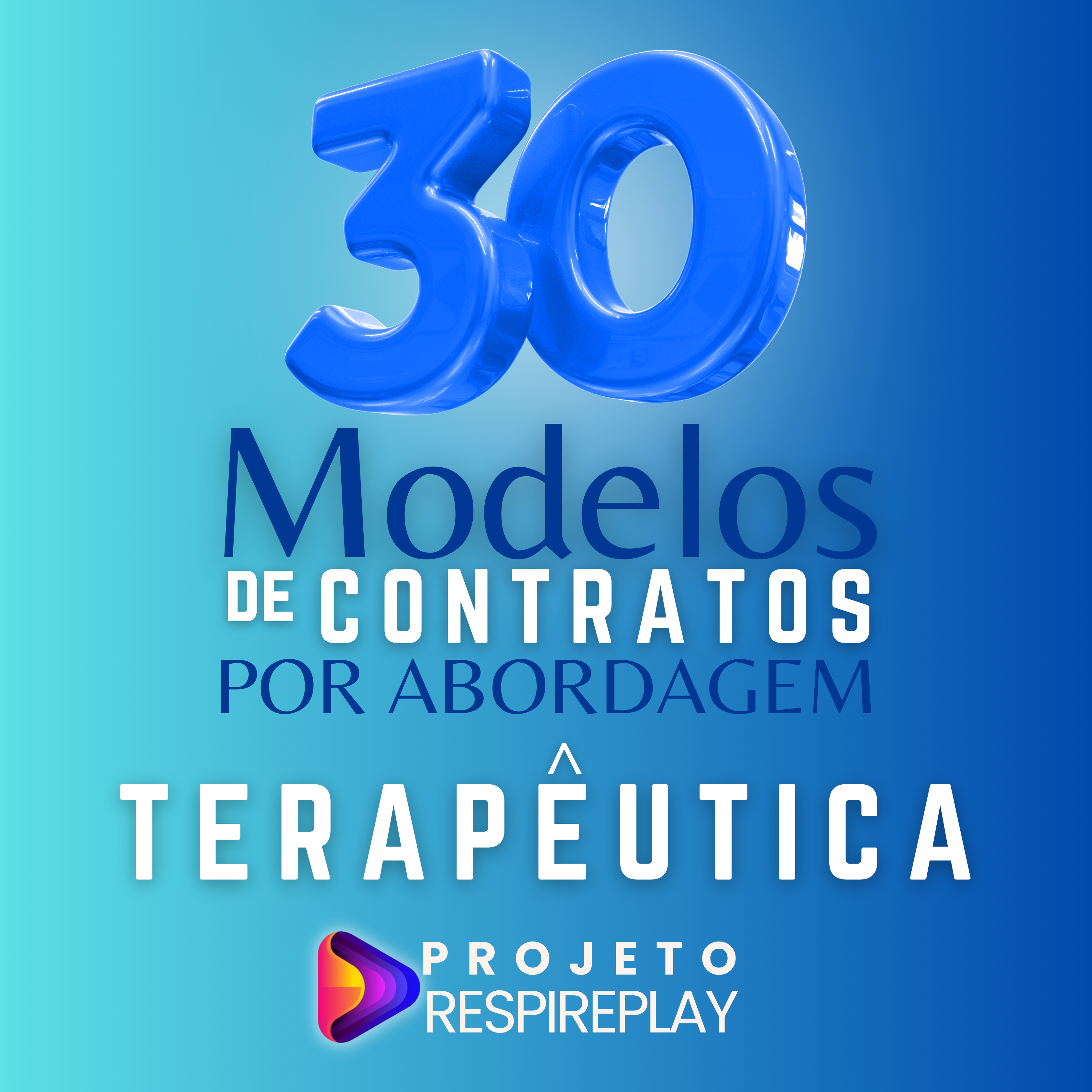 Capa Modelos de Contratos Terapêuticos