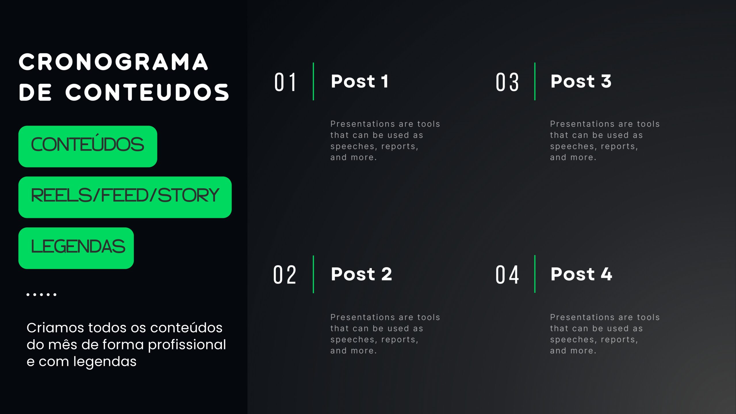 Agendamento facilitado
