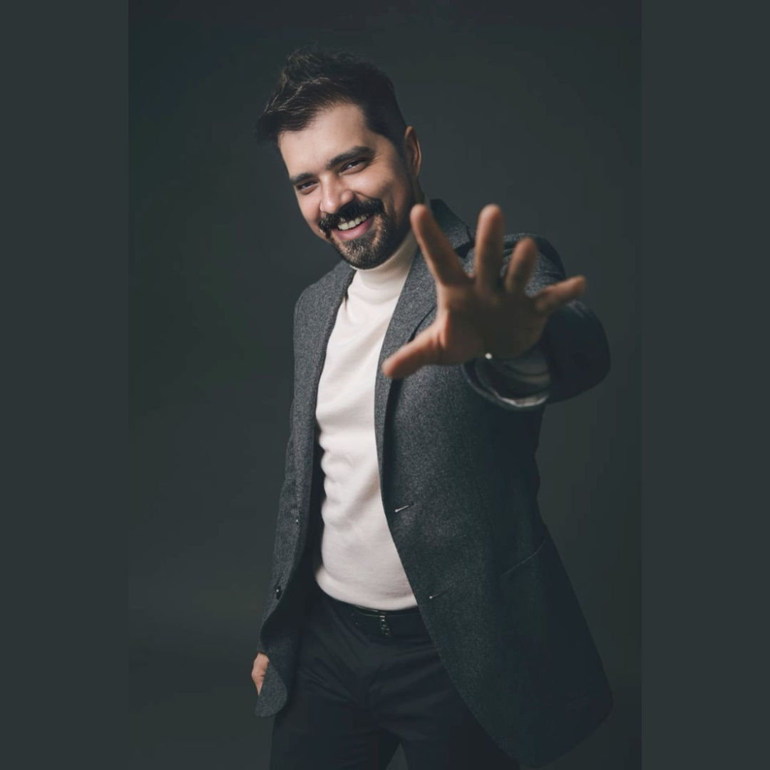 Foto de Ed Alves, mentor do curso intensivo.