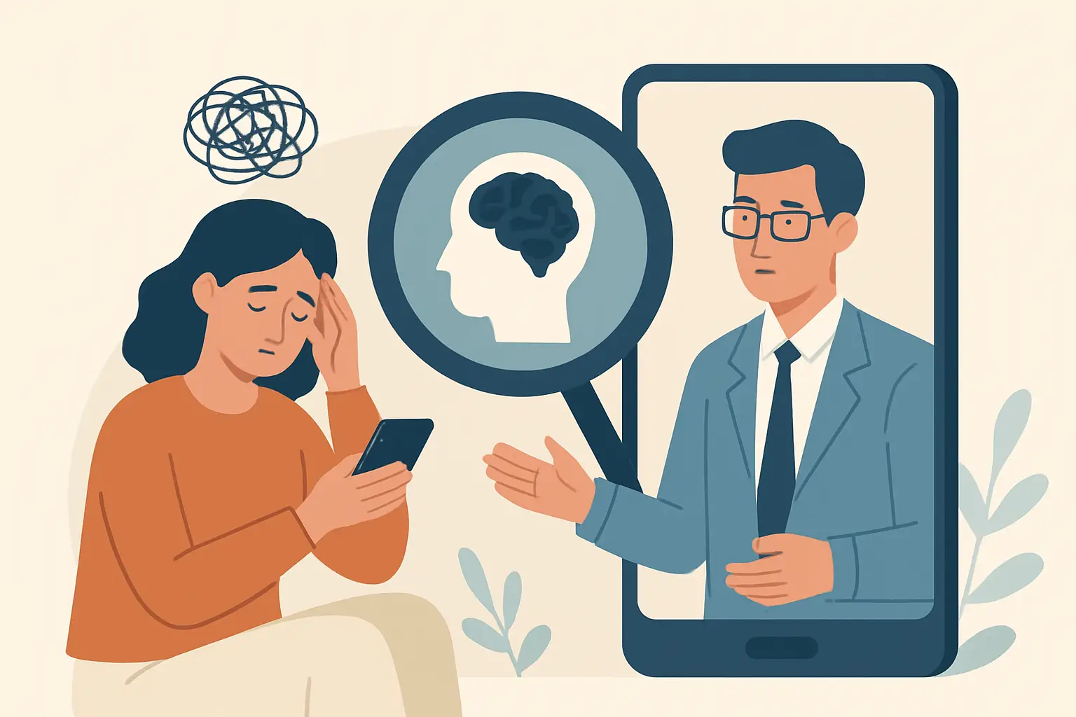 Como achar um psicólogo para ansiedade hoje