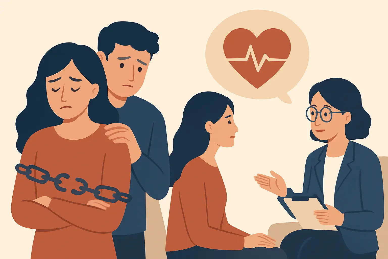 Dependência emocional no namoro: como a terapia ajuda