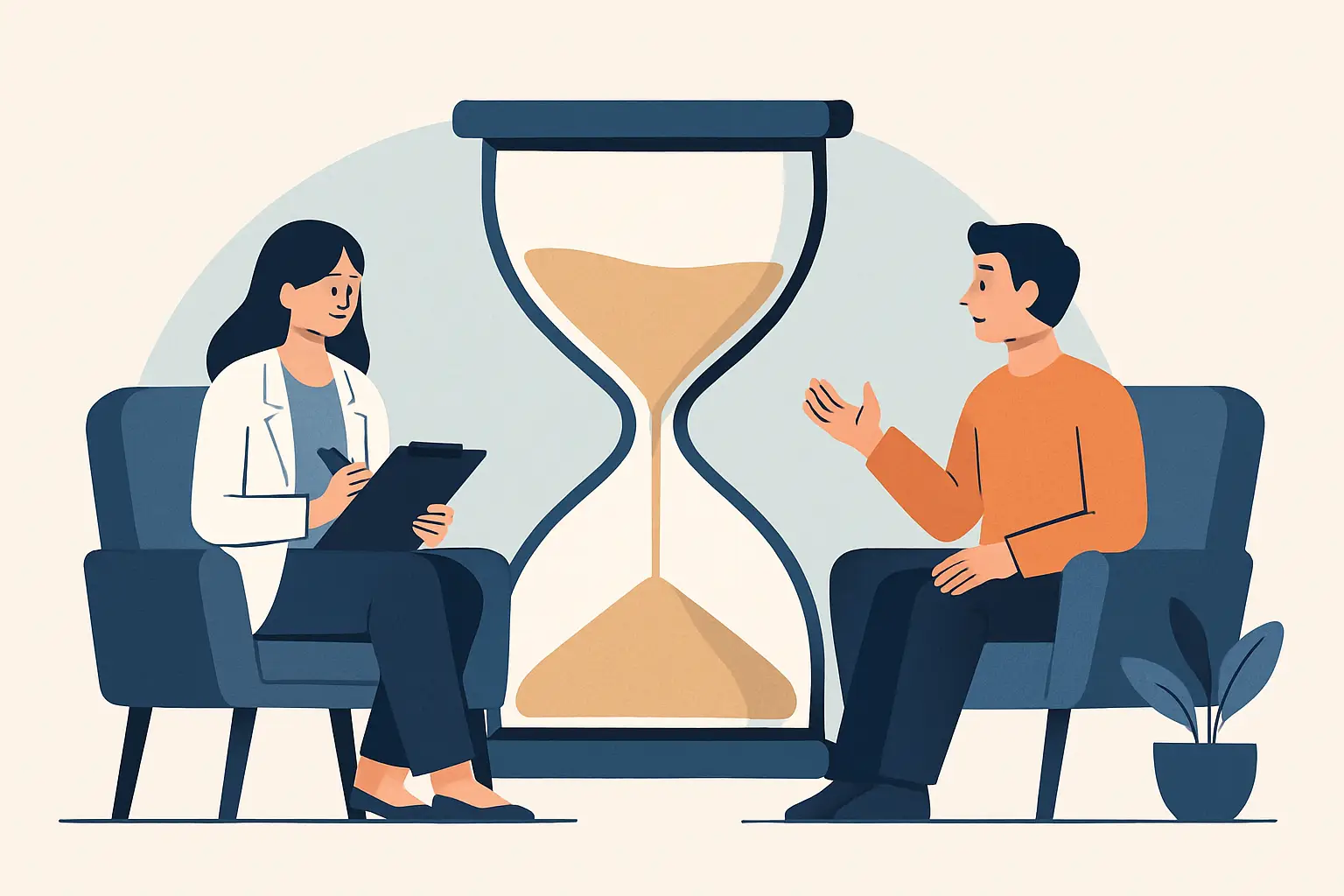 Quanto tempo a terapia demora para fazer efeito?