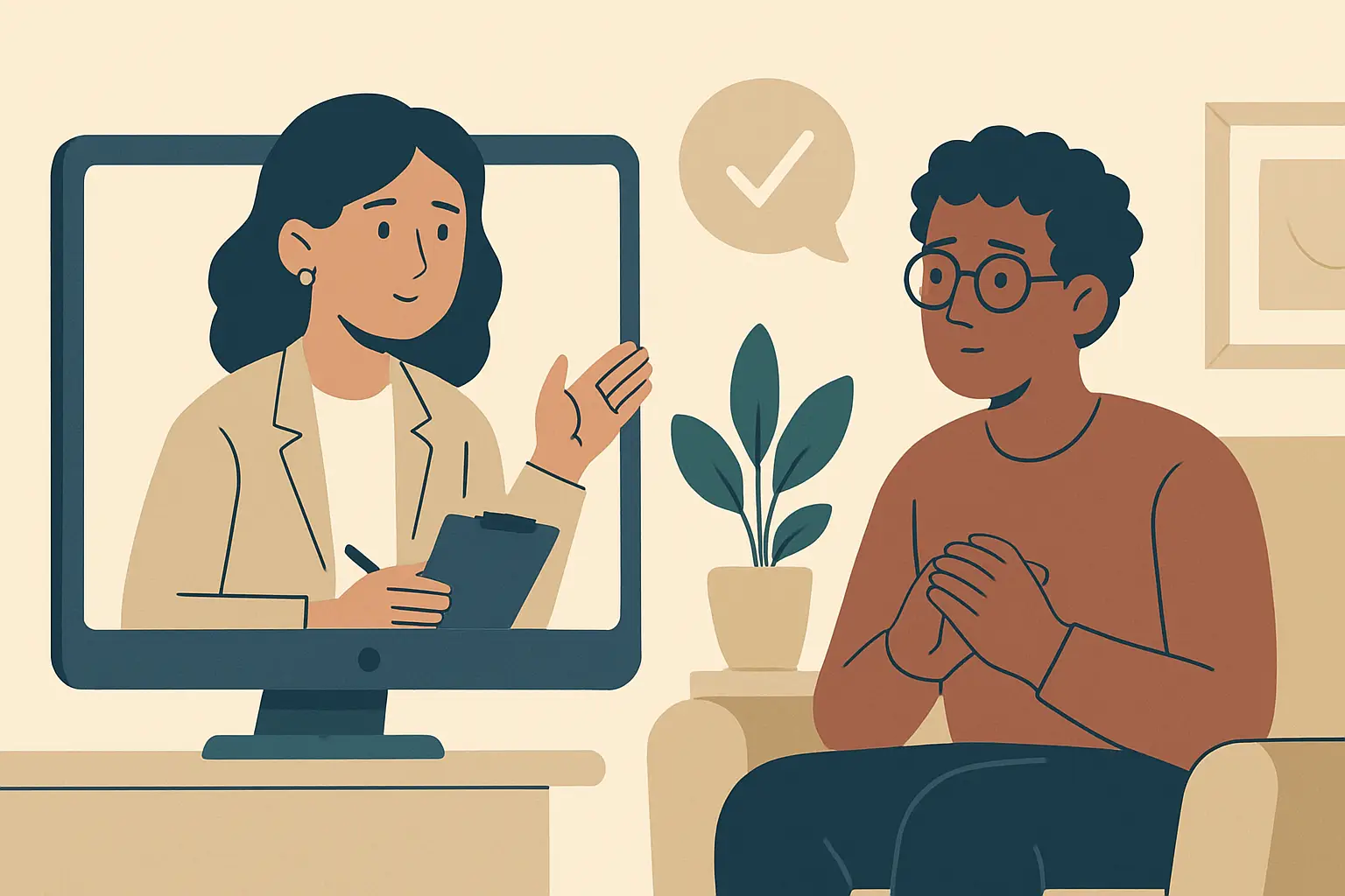 Terapia online funciona mesmo? O que muda na prática