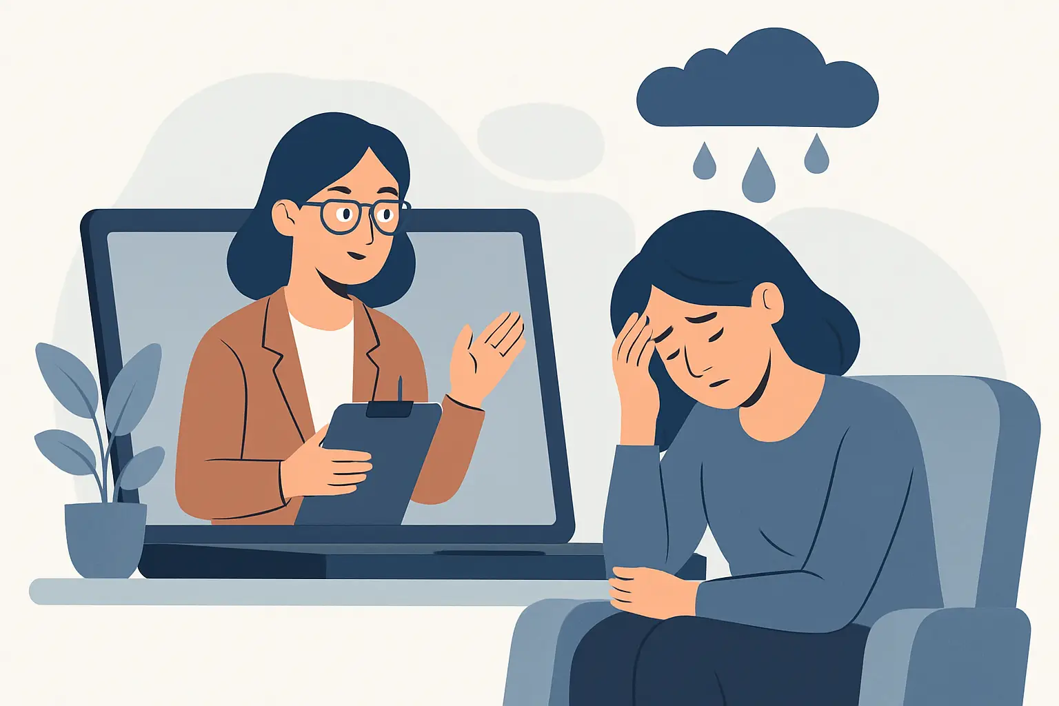 Terapia online para depressão funciona mesmo?