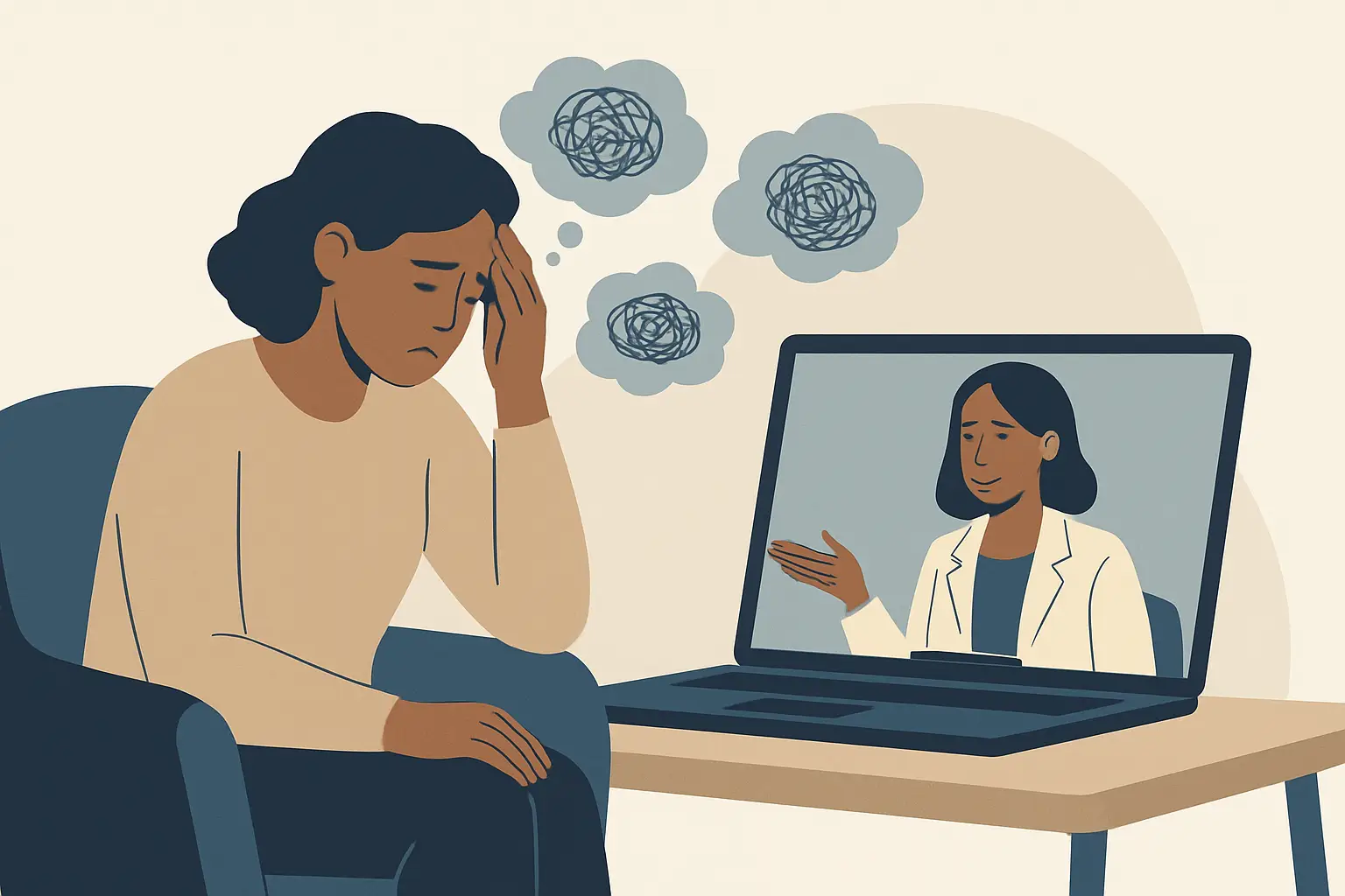 Terapia online para trauma funciona mesmo?