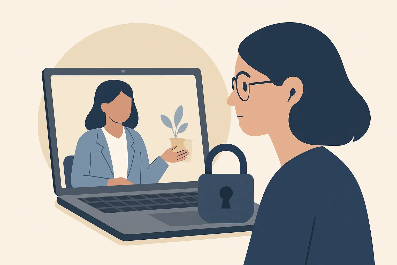 Terapia online: sigilo e privacidade na prática