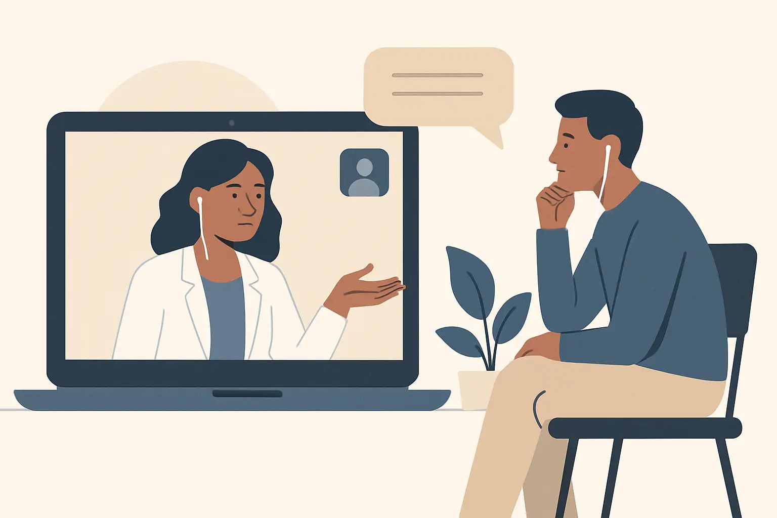 Terapia por videochamada funciona mesmo?