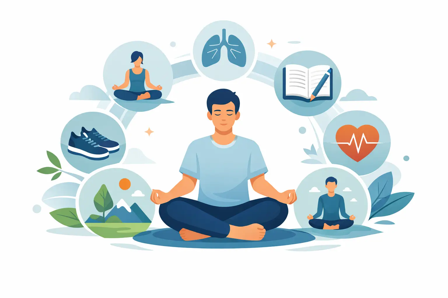 7 exercícios para regular as emoções