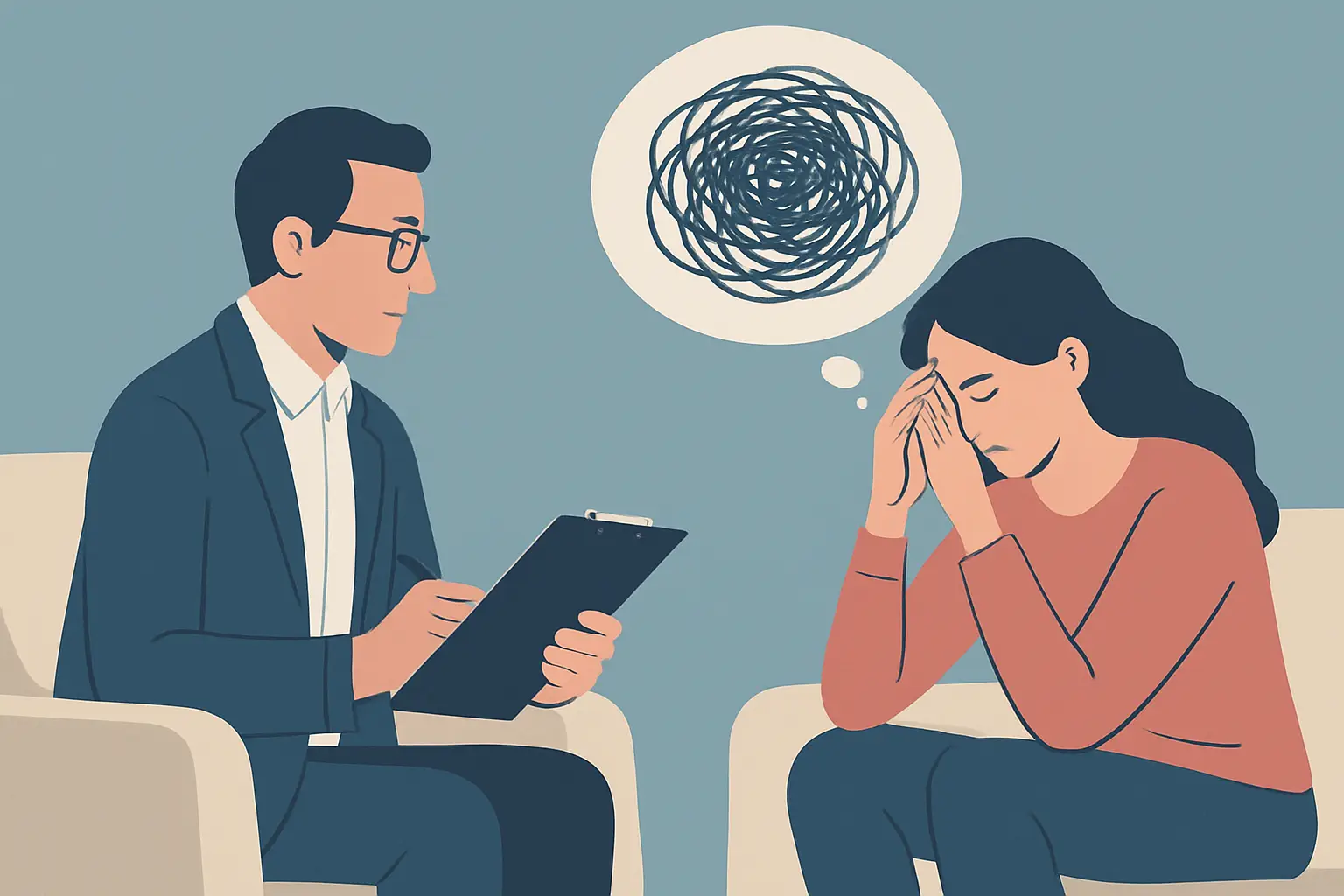 Terapia para ansiedade generalizada: guia realista