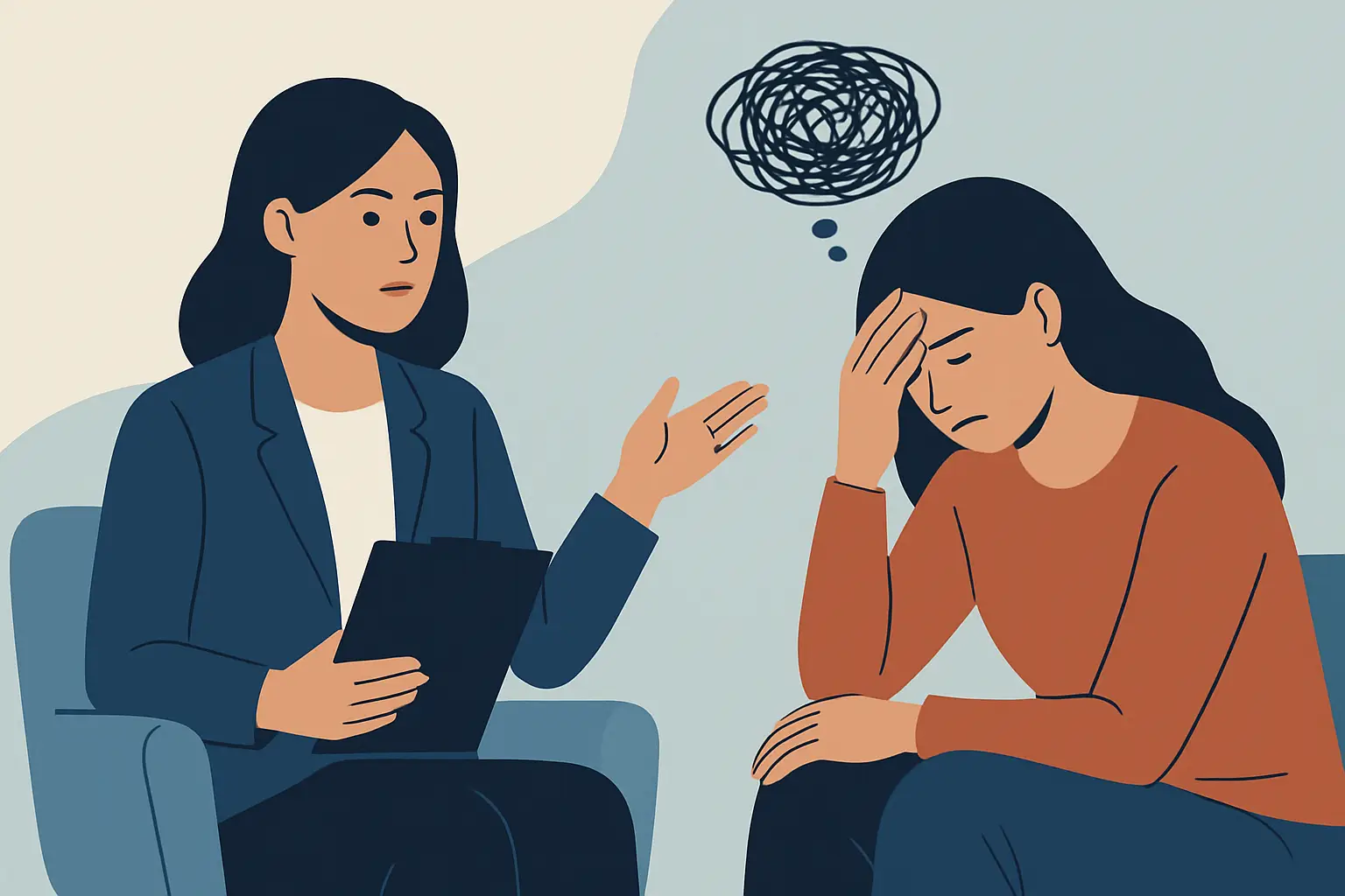 Terapia para trauma de abuso psicológico