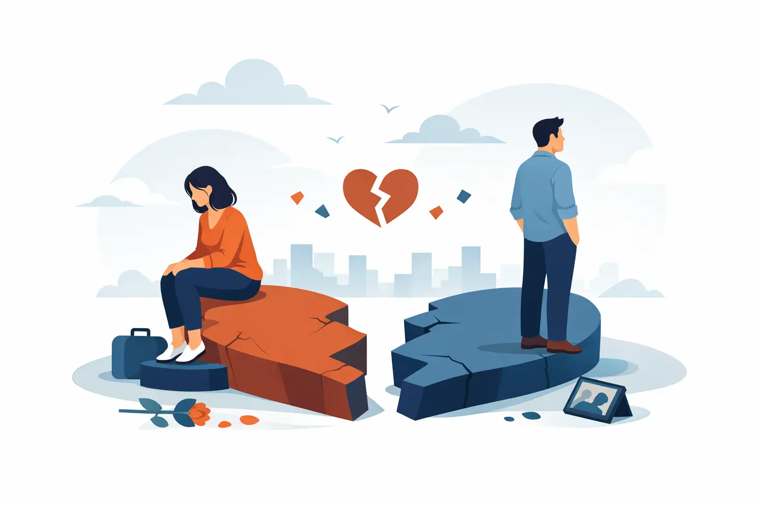 Término de relacionamento: por onde começar